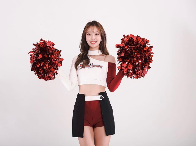 임수지치어리더