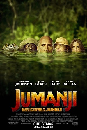  쥬만지 (2018, Jumanji) - 이건 영화지 비디오 게임이 아냐