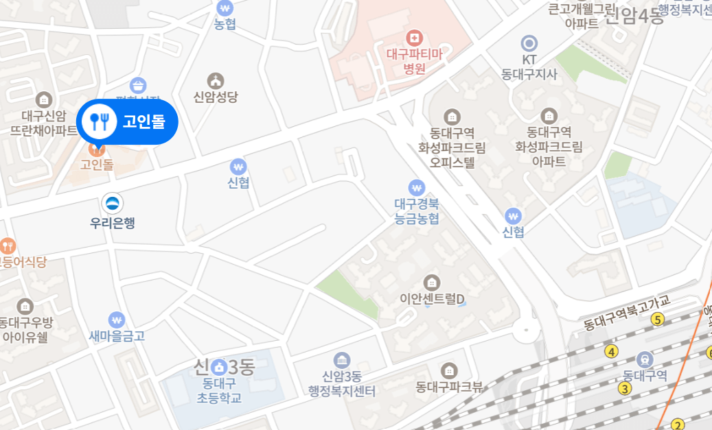 고인돌 지도