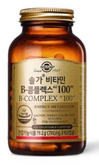 솔가 비타민 B-콤플렉스 100 100캡슐&#44; 1개