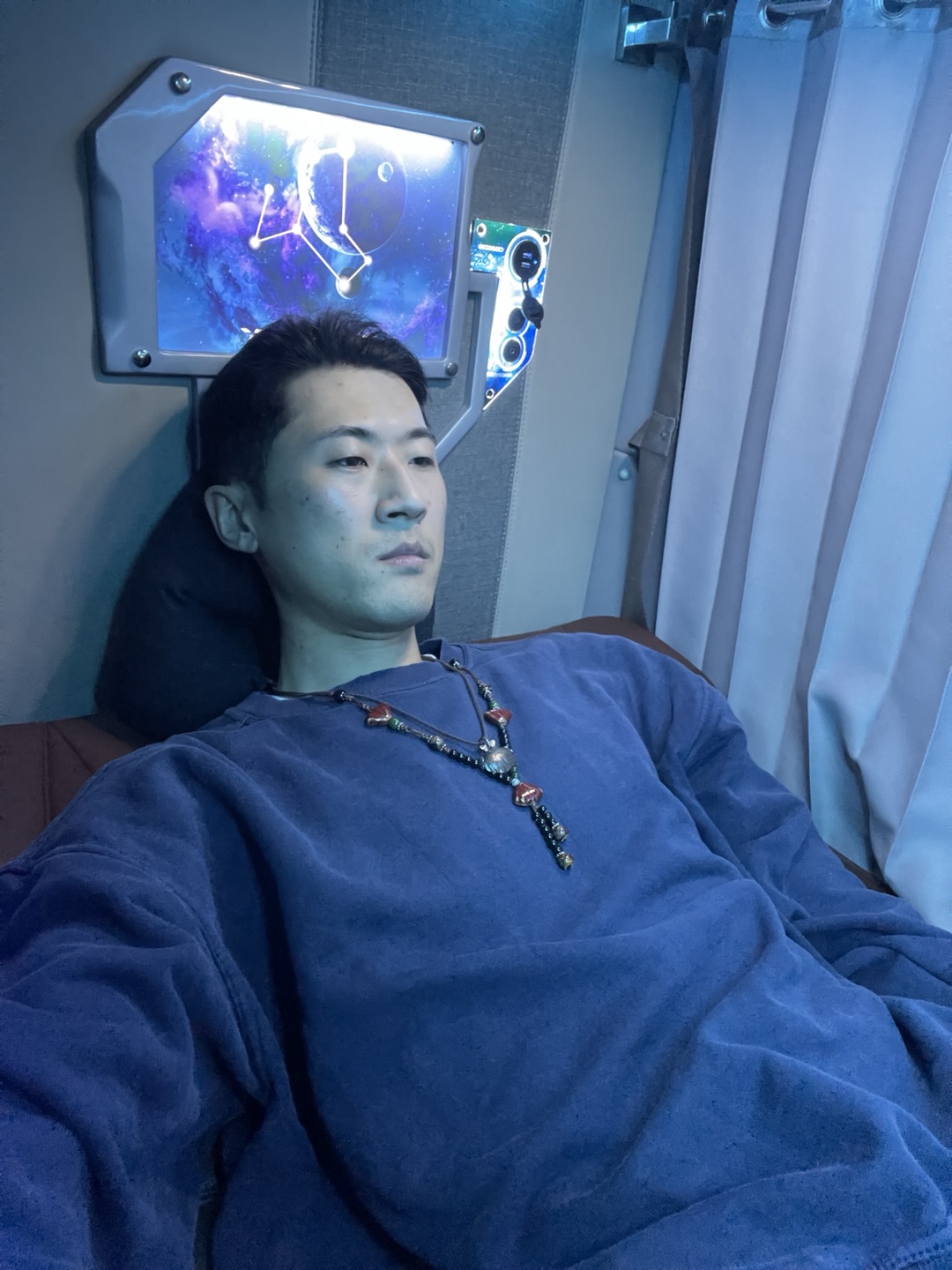 사파로가는 샤오비엣 슬리핑 버스