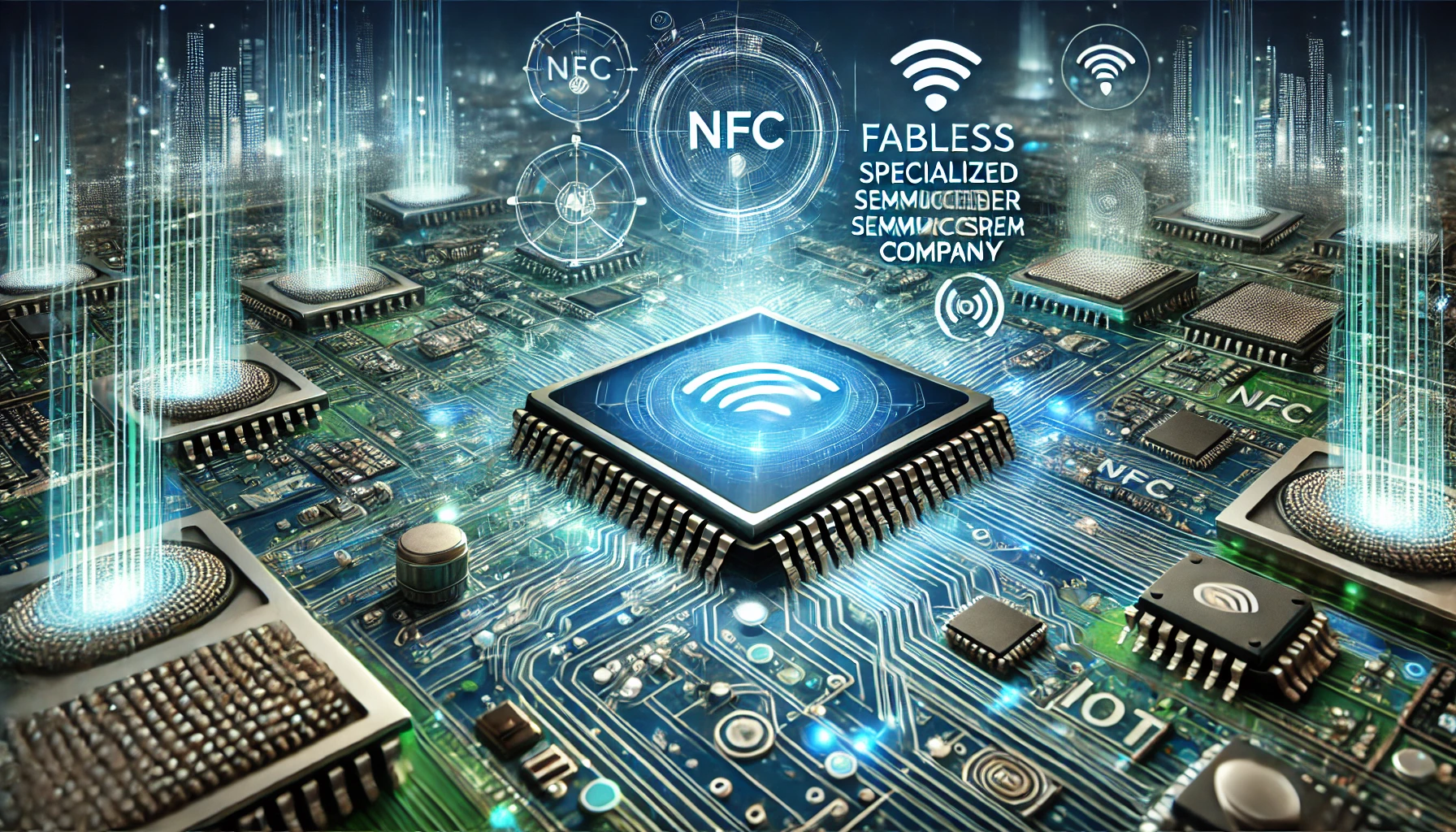 쓰리에이로직스 NFC 기업 이미지