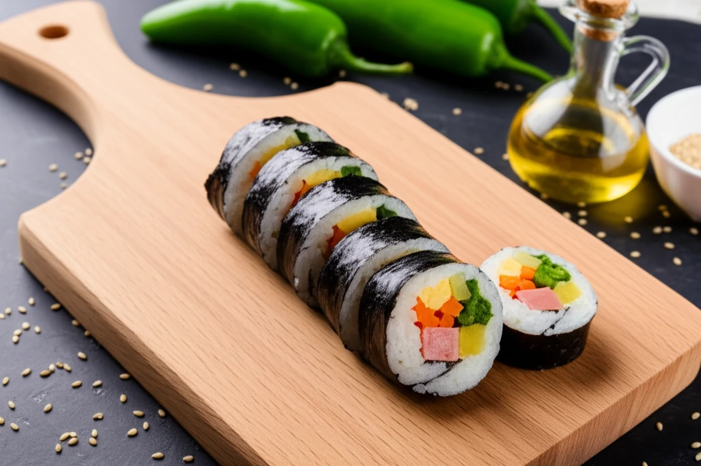 땡초 김밥 레시피, 매운맛 마니아들을