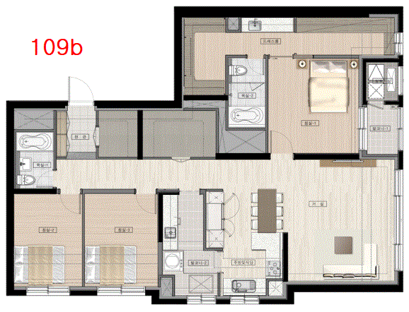 오전다구역-평면도-109b