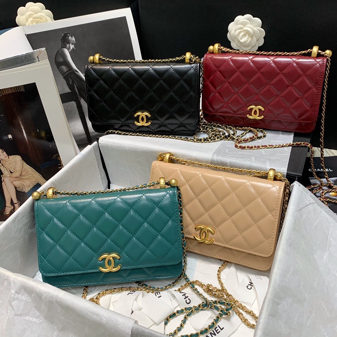  [CHANEL] 샤넬 WOC백 (4 COLOR)