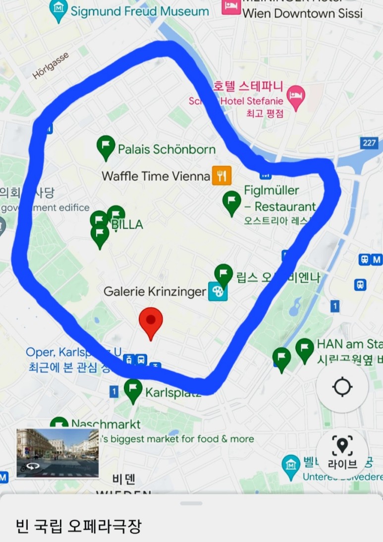  비엔나 전차로 하는 링 투어