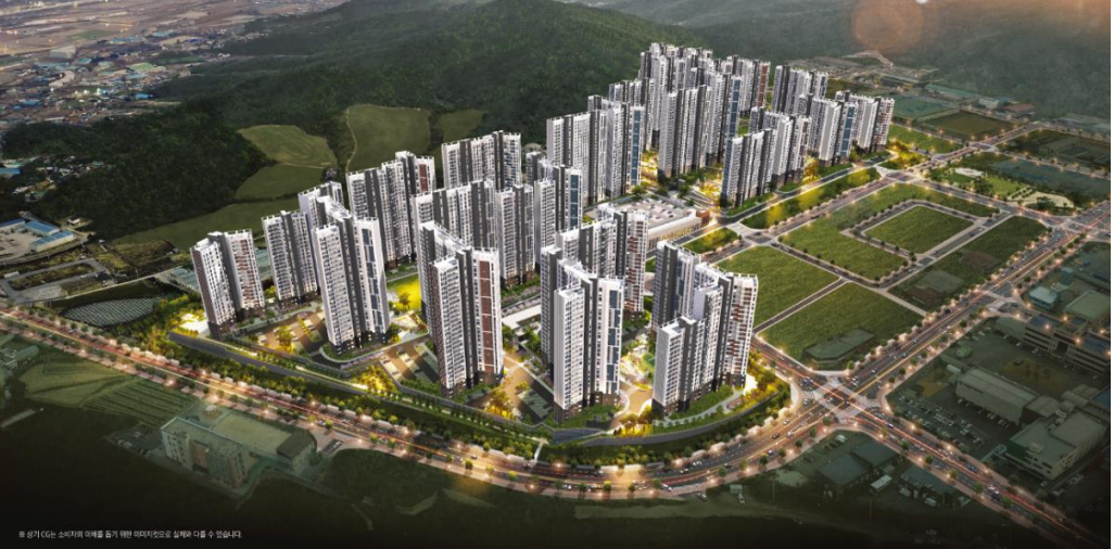  천안의 판교 한양수자인 에코시티 300세대 잔여수량 줍줍 정보 공유