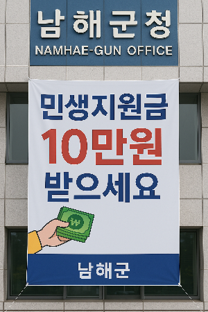 남해군 민생지원금