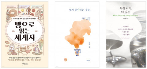  올해 ‘음식 에세이’ 출간 및 판매 변화 예스24 분석