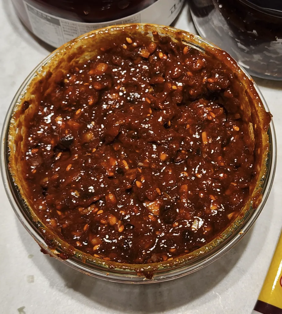 연겨자_쌈장_톡쏘는맛이일품