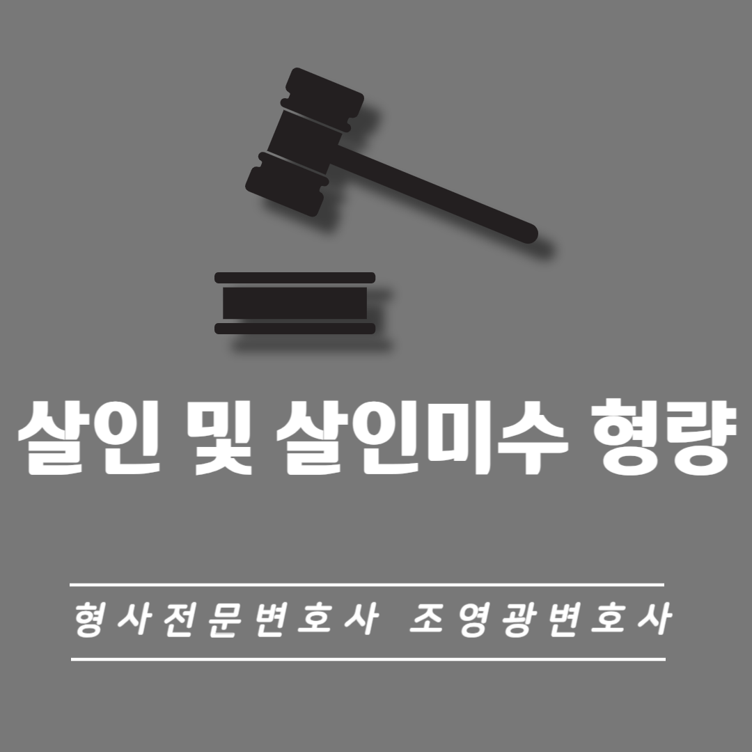 살인-살인미수-형량