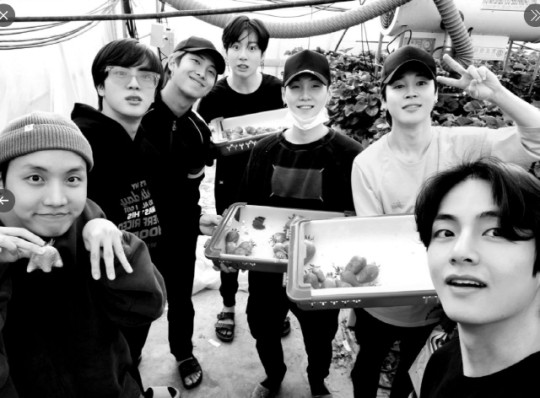  방탄소년단, 막내 정국 생일→한국 최초 빌보드 싱글 1위 겹경사에 '행복한 새벽'
