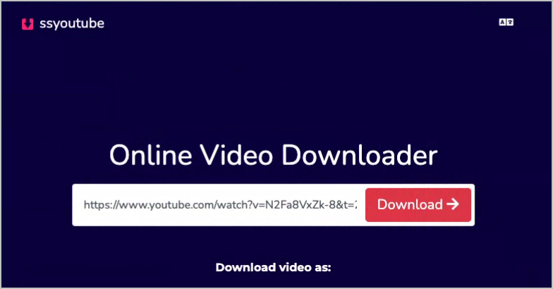 ssyoutube download