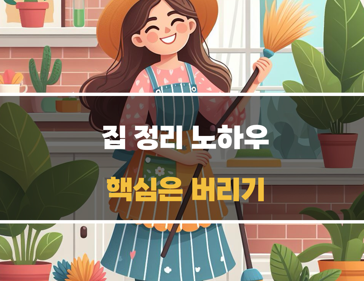 안쓰는 물건 버리기