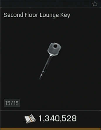 Second Floor Lounge Key