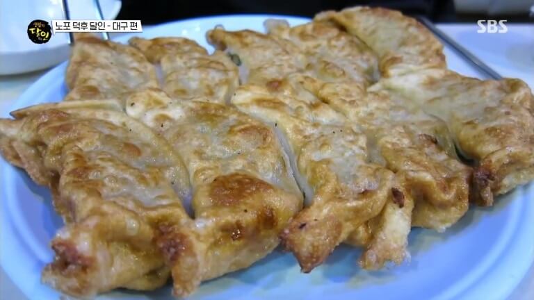생활의 달인 987회 노포 덕후 달인 대구 중구 덕산동 만두 맛집 태산만두