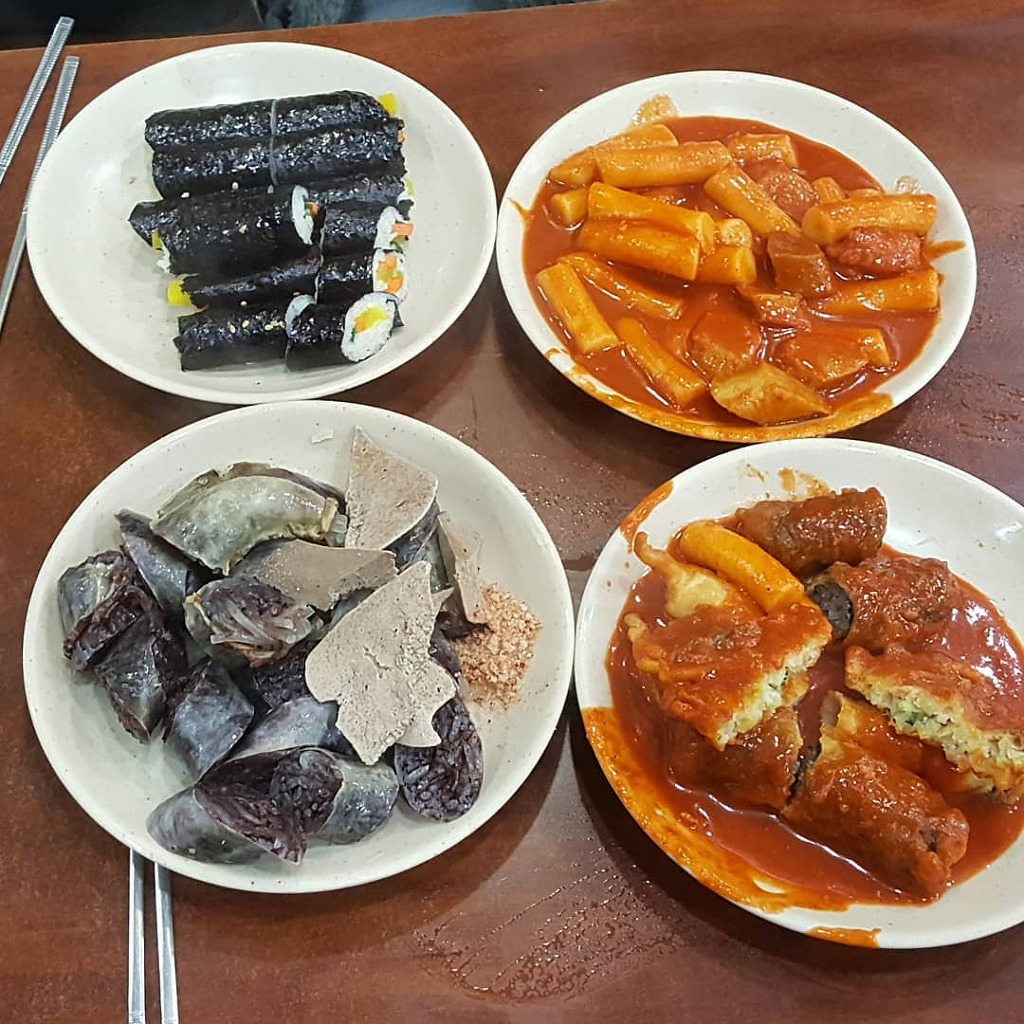 시장분식 이미지