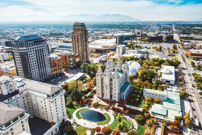 템플 스퀘어 Temple Square