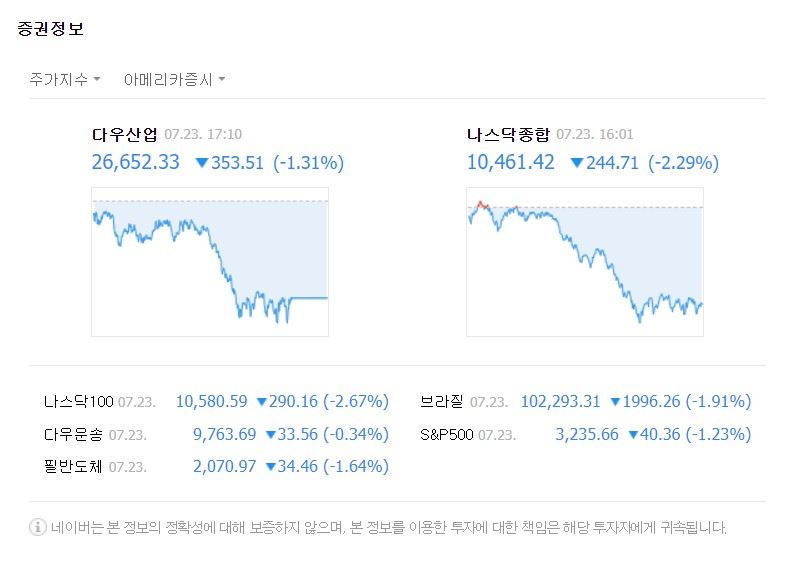 Dow New York 주식 시장 특성 Apple, Tesla, Amazon 41