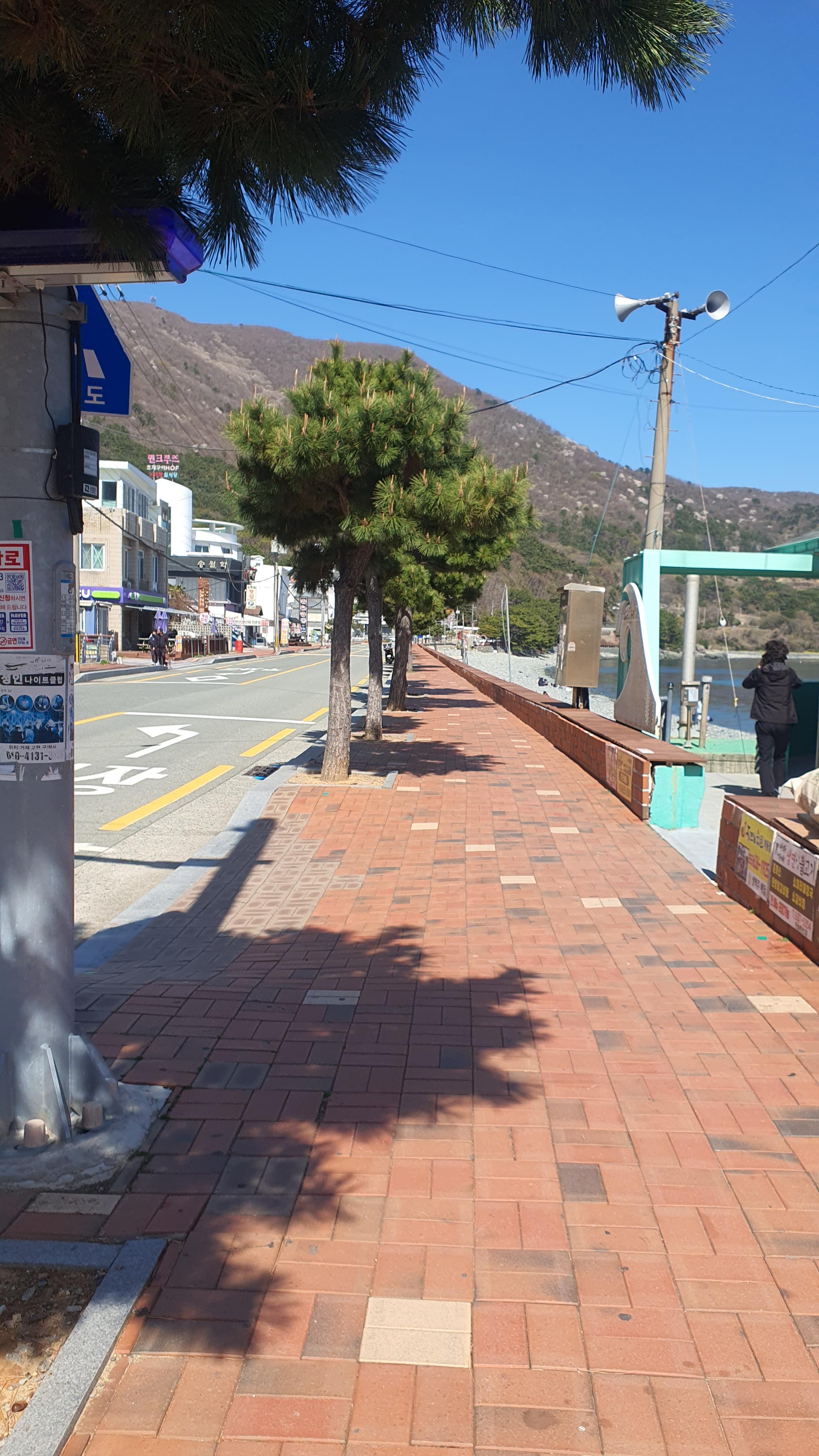 거제 가볼만한 곳 학동흑진주몽돌해수욕장