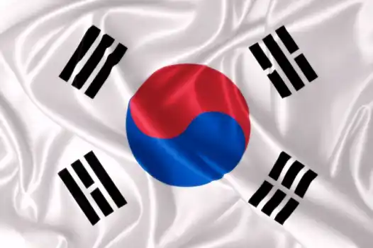 개천절 - 태극기