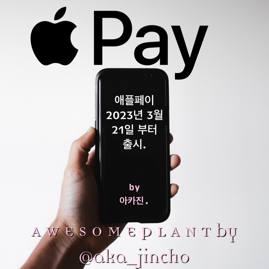 오늘부터 애플페이 한국 공식 출시! 애플페이에 대하여..