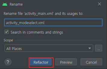 Refactor