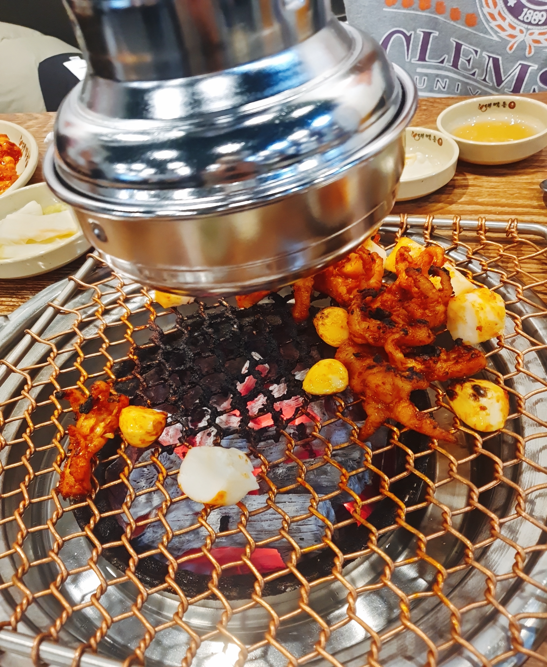 닭발구이