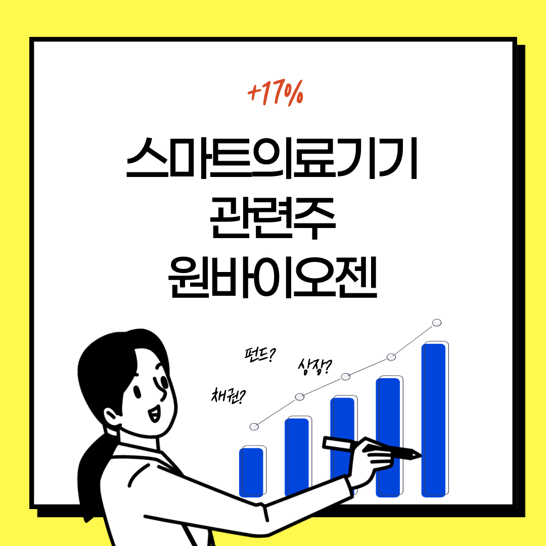  스마트 의료기기 관련주 주식 대장주 기업 - 원바이오젠 주가 전문가들의 분석