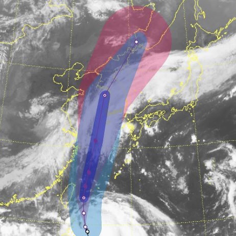  태풍 링링, 13호 태풍 링링 경로, 태풍 링링 뜻