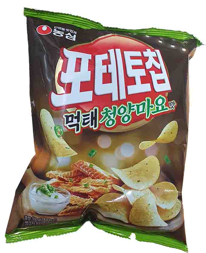 포테토칩-먹태청양마요맛-사진