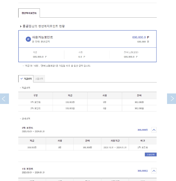 경기도 청년 복지 포인트 120만원 신청 총정리