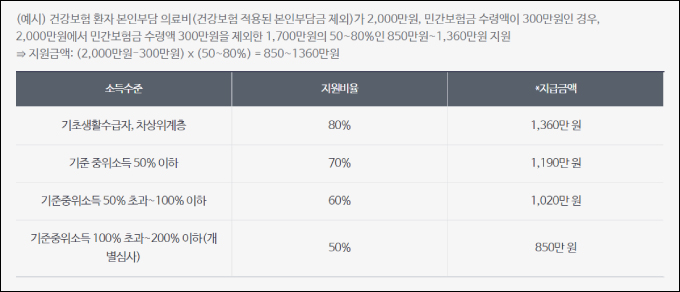 재난적의료비-지원-비용