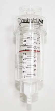 역치저항성(threshold resistive) 흡기근육 저항 운동기구