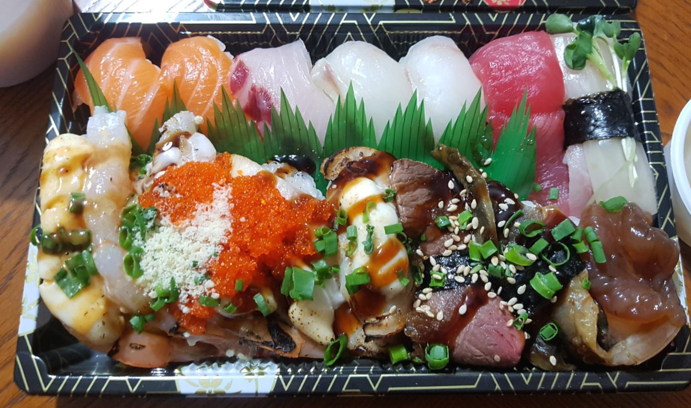  수원 초밥 맛집 추천_스시노 칸도