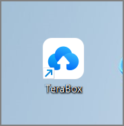 테라박스(TeraBox) 바로가기 아이콘
