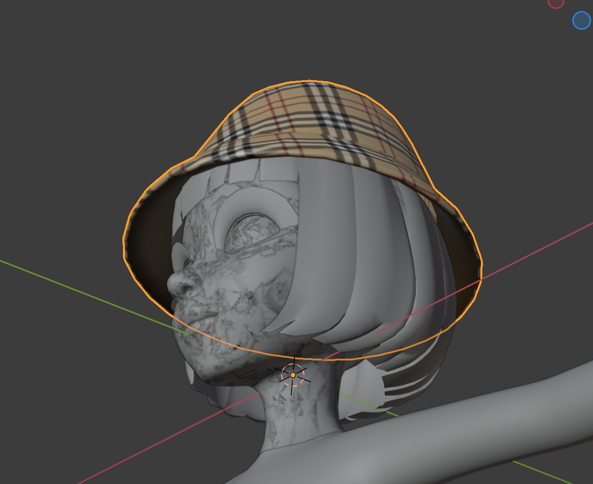  [3D 블렌더 독학 5]벙거지 모자 응용편/ 3D 블렌더