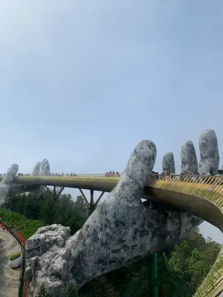 바나힐 골든브릿지
