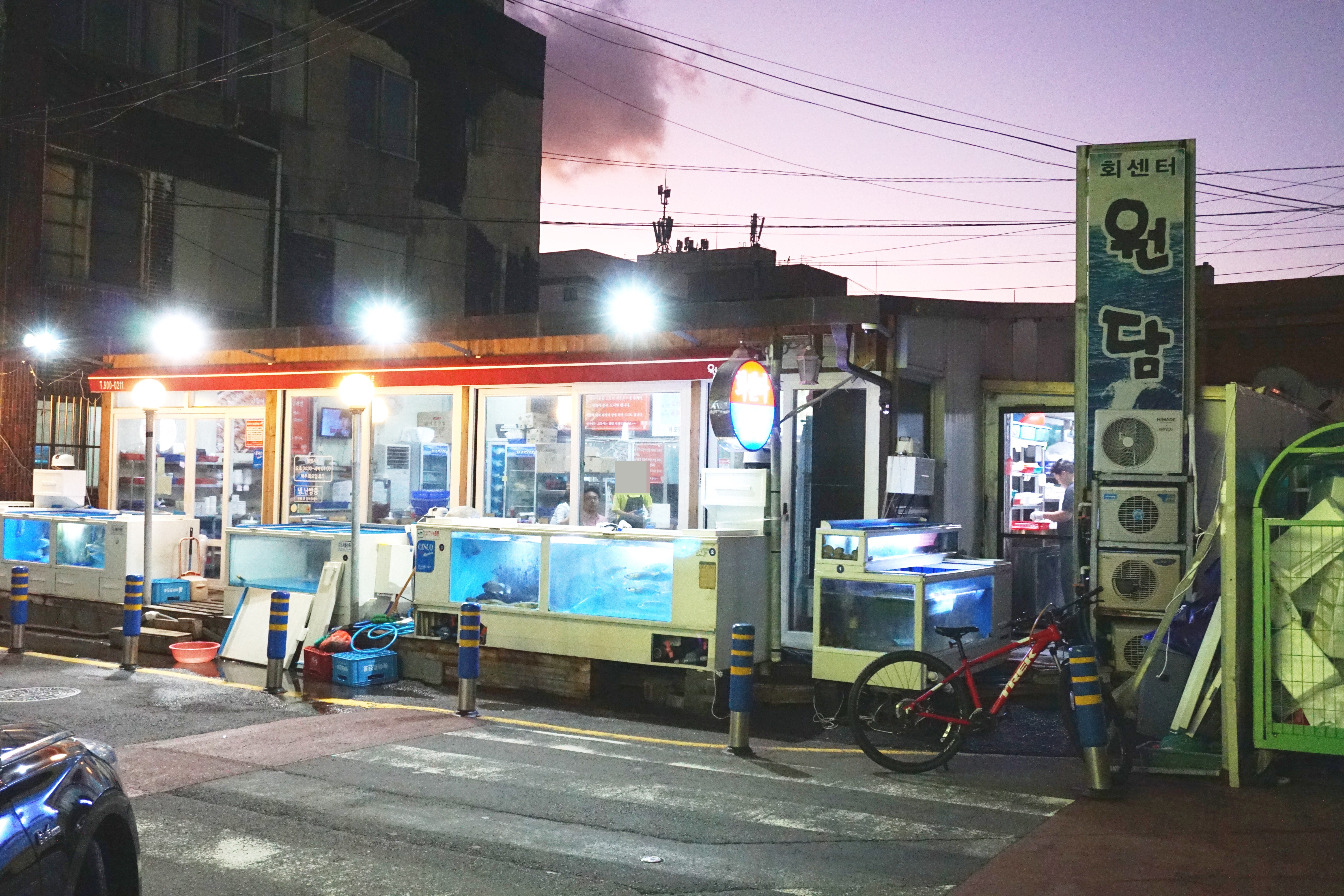  제주공항 근처 고등어회 맛집 <원담>
