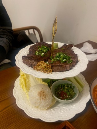 LA갈비솥밥 순대전골파스타  