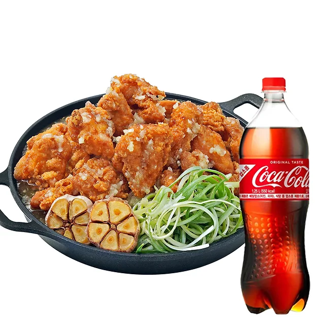 허니마늘파닭