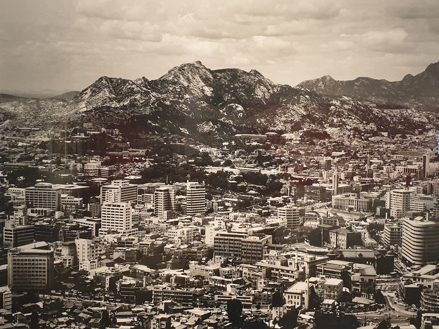 1960년대-인왕산아래-서울
