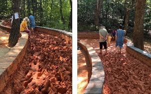 강서구 우장산 황토길 맨발걷기 성지