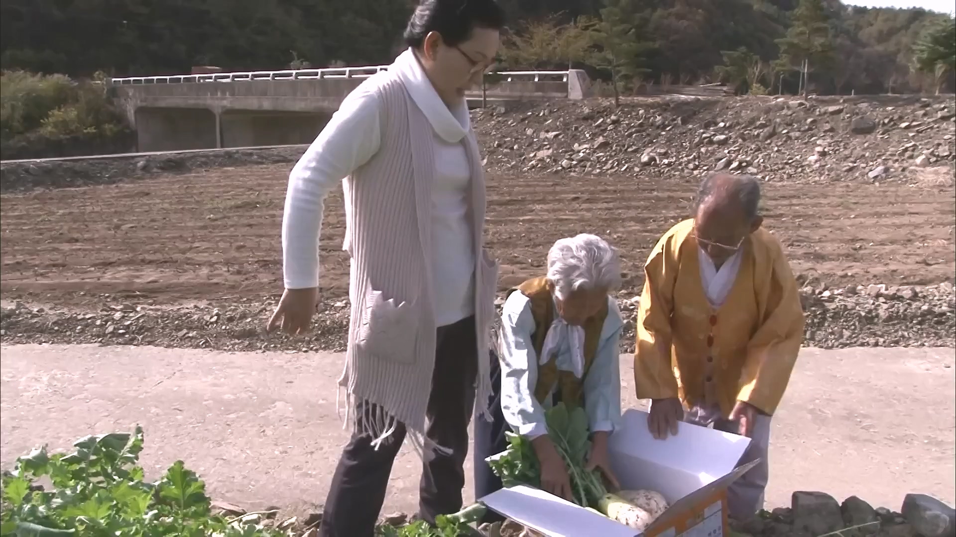 [인간극장 다시보기] 다시 태어나도 서로밖에 없다 하시는 백발의 황혼 부부, 따뜻하고 싱그러운 신혼일기 제2막이 시작된다 KBS 방송.mp4_20240415_133457.734.jpg