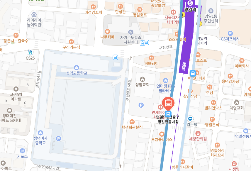 6300번 공항버스 시간표