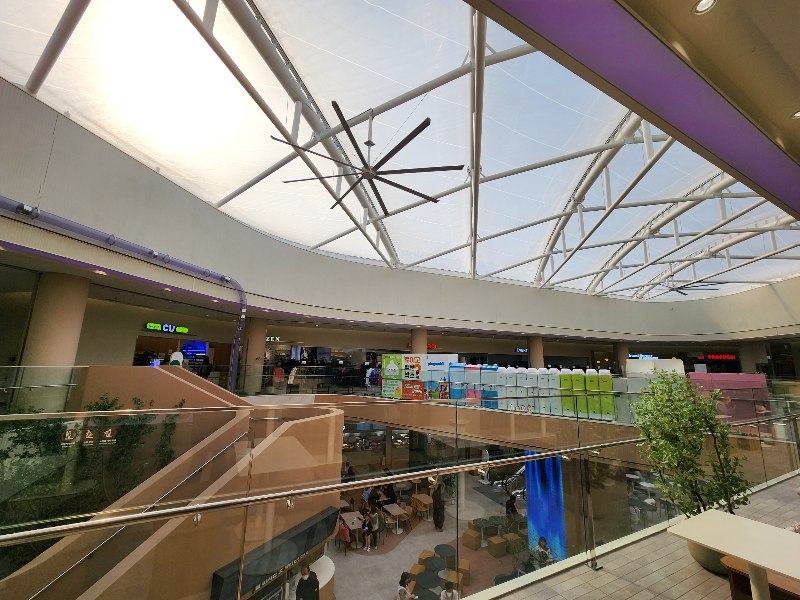 영동고속도로 - 안산휴게소 - 내부