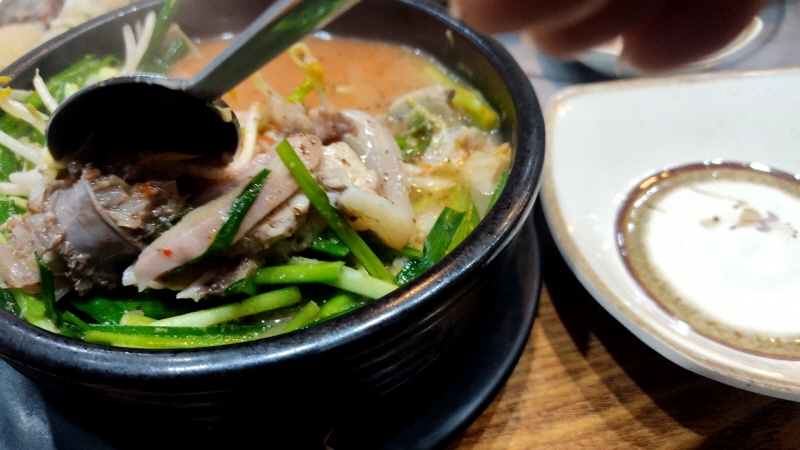 진땡이 순댓국