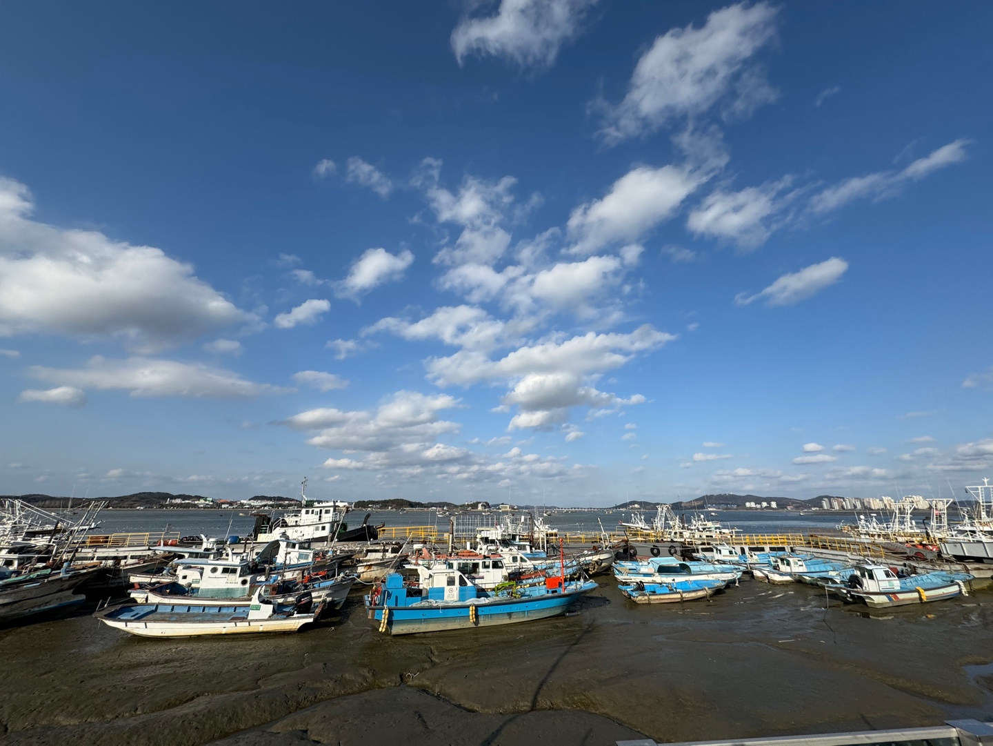 군산 바다