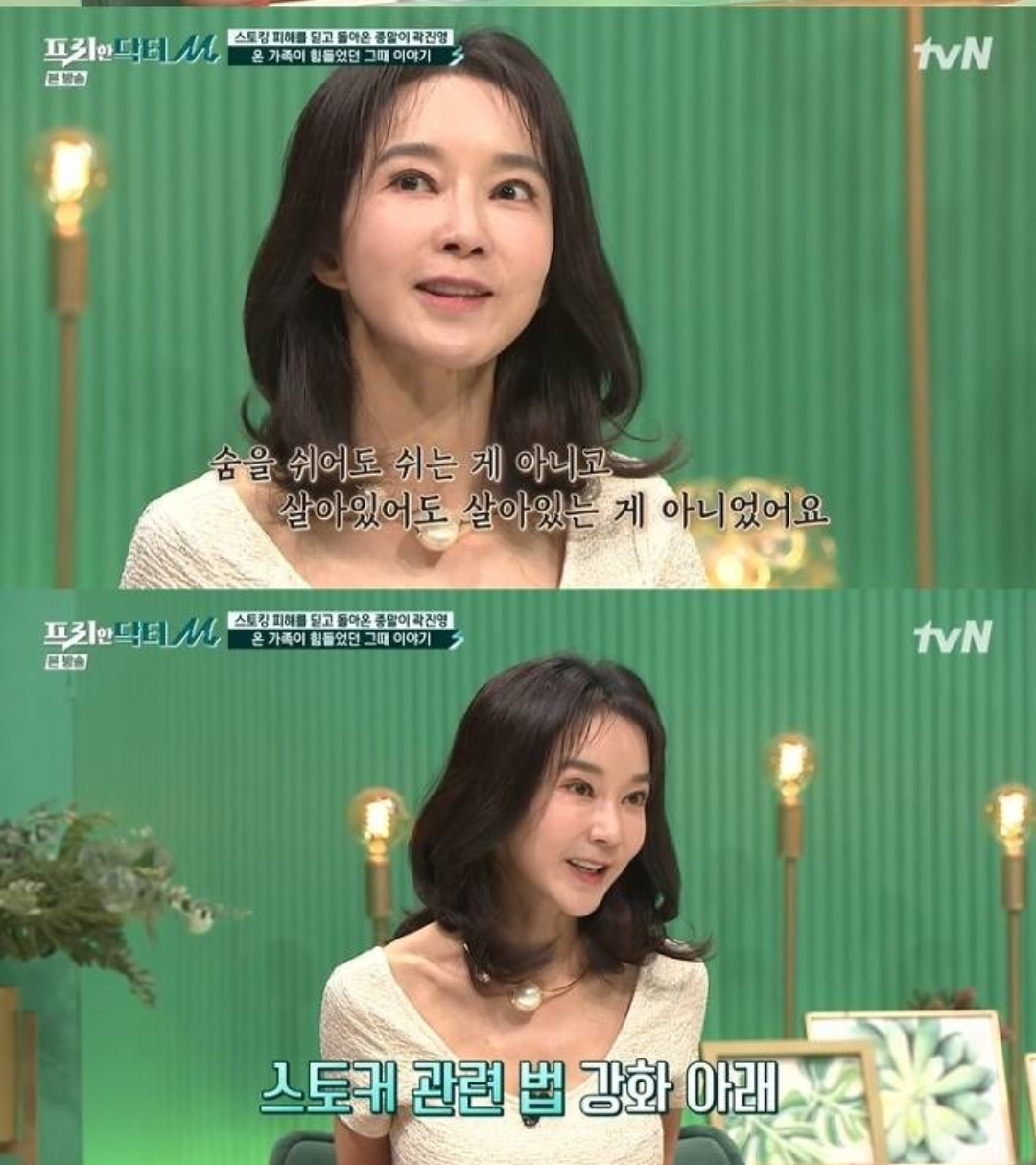  곽진영 스토커 사건 이병헌 김치