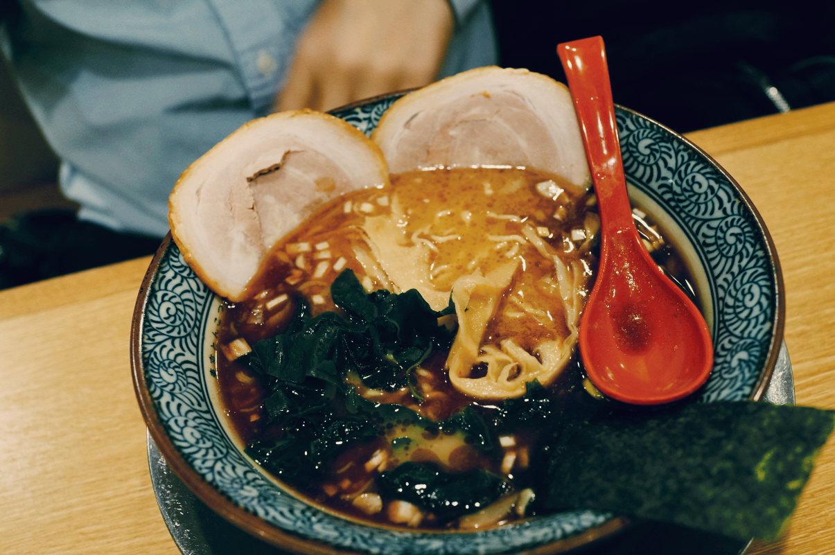 일본 맛집 도쿄 맛집 여행 japan Tokyo tonkatsu noodle ramen shinjuku 屯ちん 동경 돈찐 (톤친) 라멘